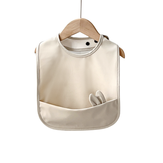 Babero Impermeable Sin Mangas (6M - 3A)