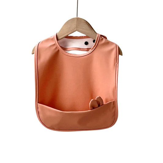 Babero Impermeable Sin Mangas (6M - 3A)