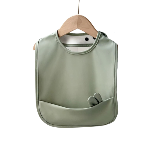 Babero Impermeable Sin Mangas (6M - 3A)