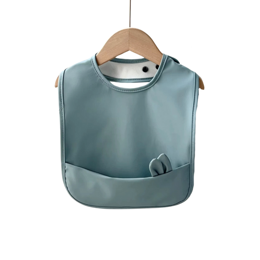 Babero Impermeable Sin Mangas (6M - 3A)