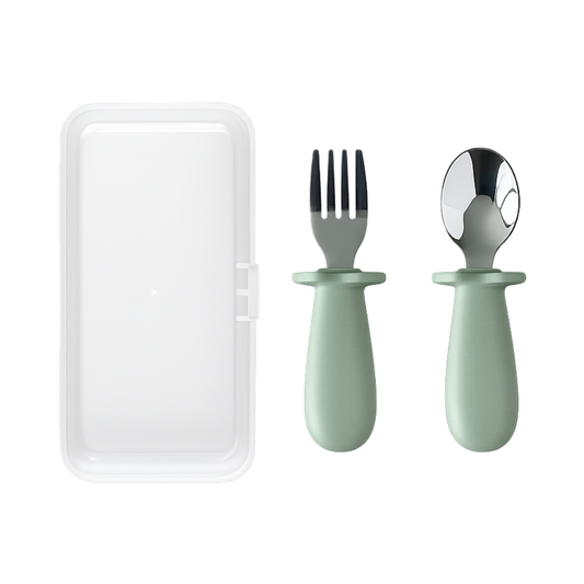 Set de cubiertos (10cm) · x2
