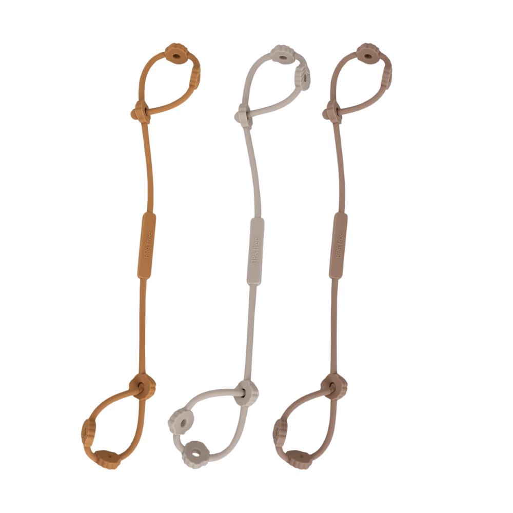 Set x3 Cadenas Anti-caída Shell