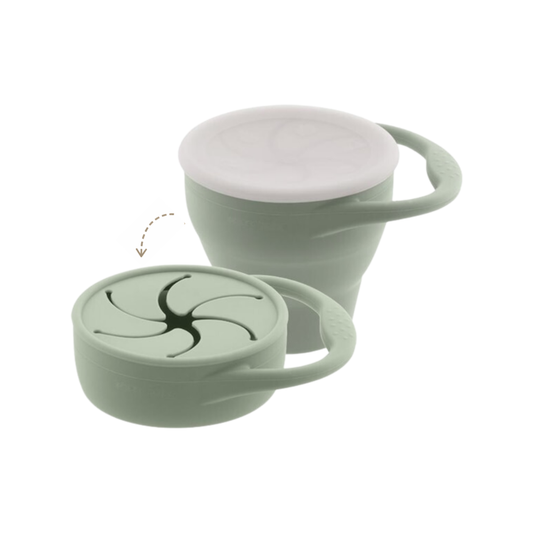 Vaso snack retráctil anti-caída