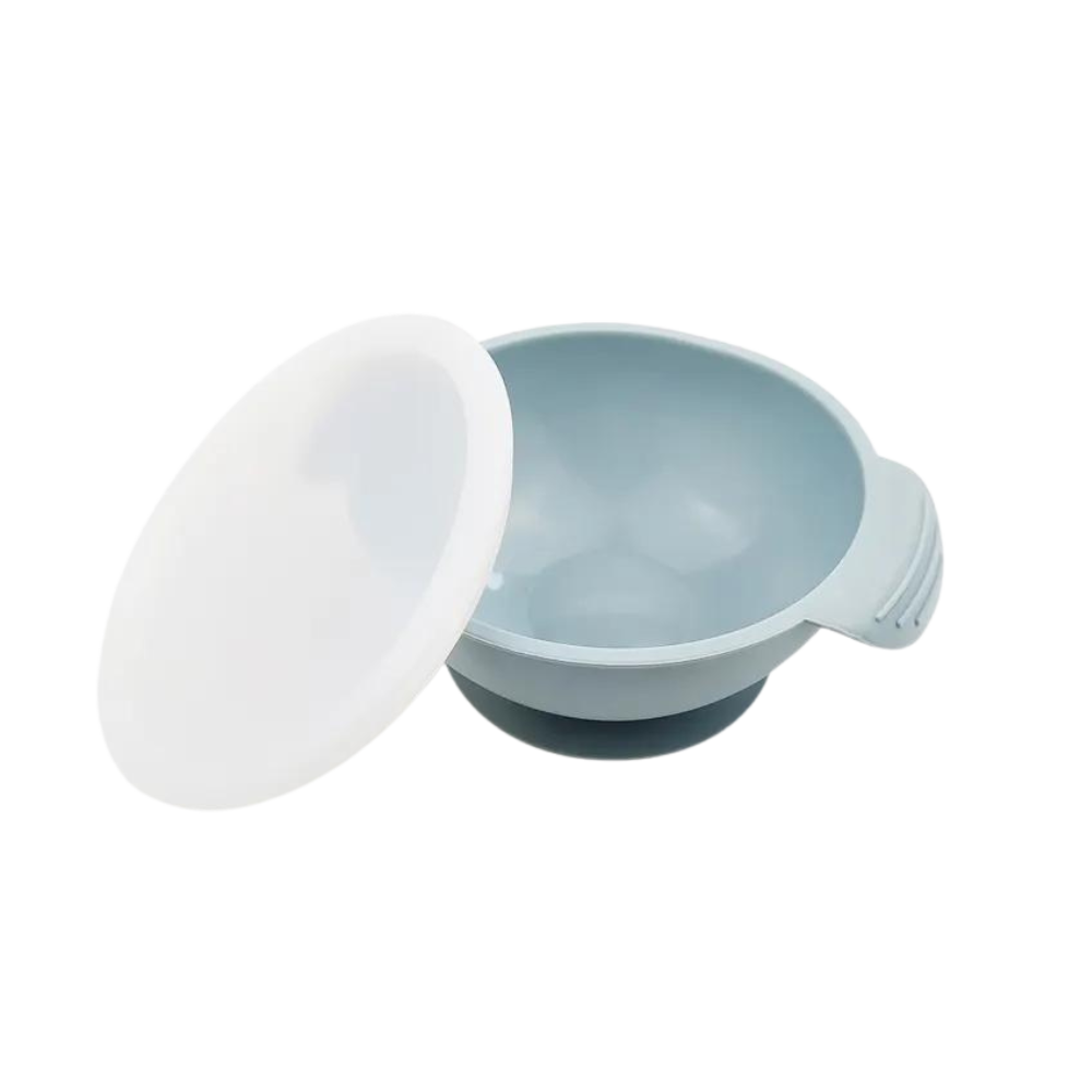 Handled Bowl con tapa y succión