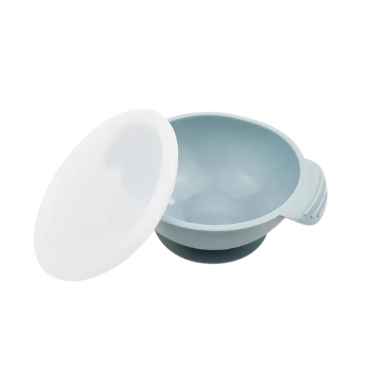 Handled Bowl con tapa y succión