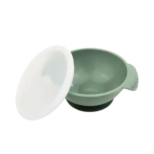 Handled Bowl con tapa y succión