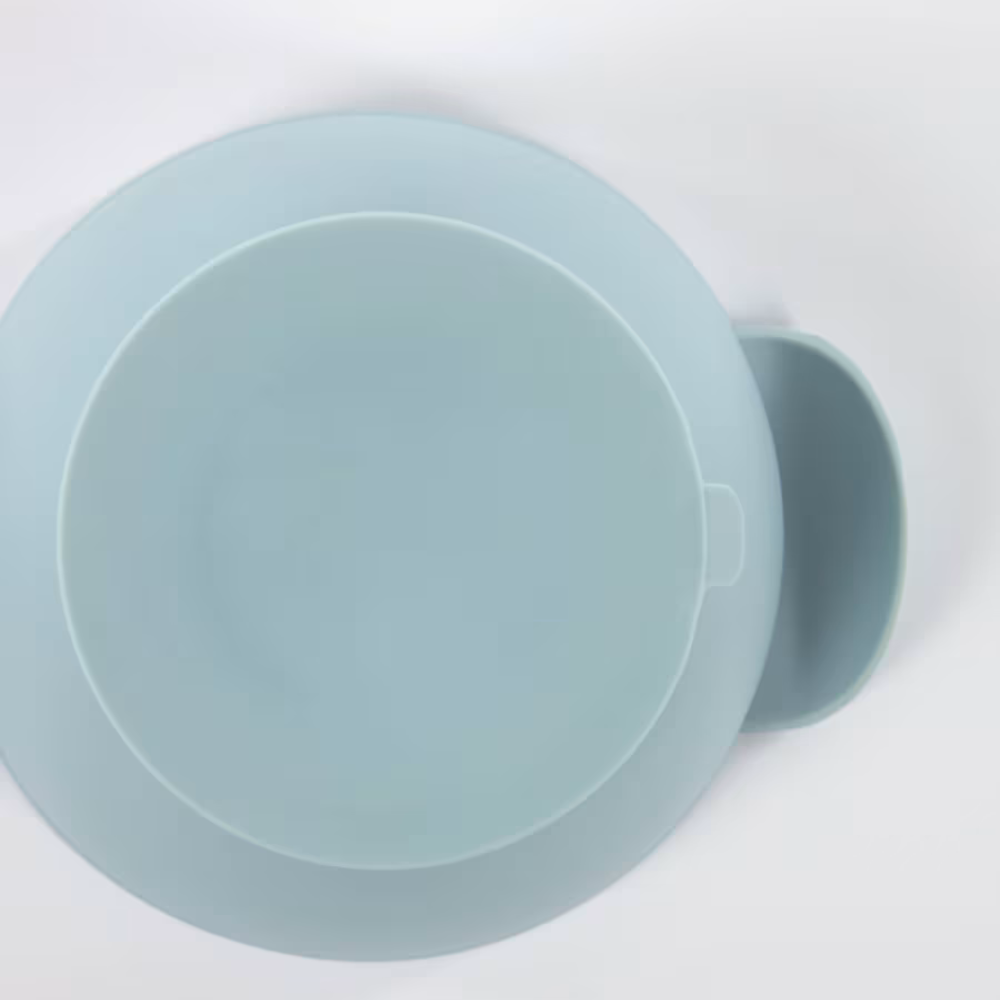 Handled Bowl con tapa y succión