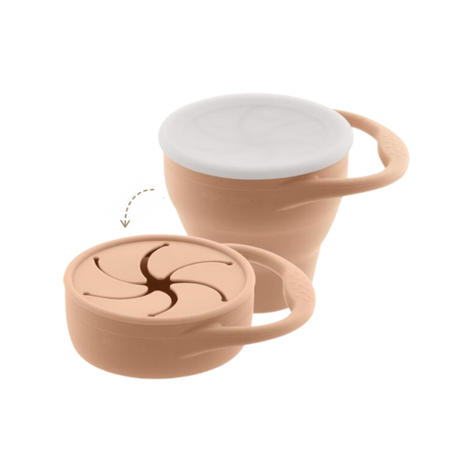 Vaso snack retráctil anti-caída