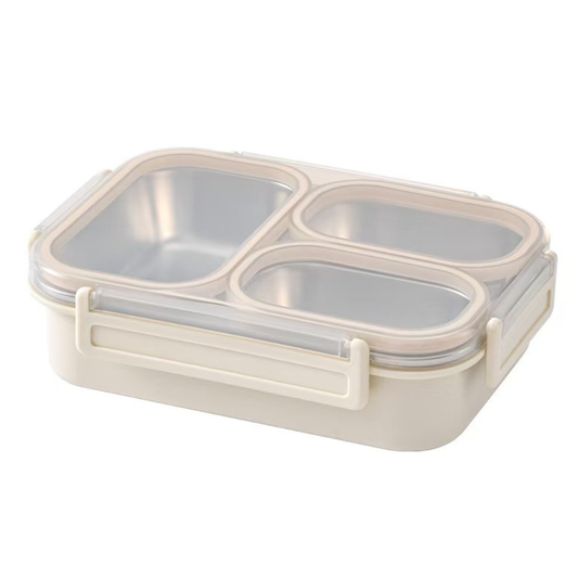 Lunch Box 3-section acero inoxidable (850ml)