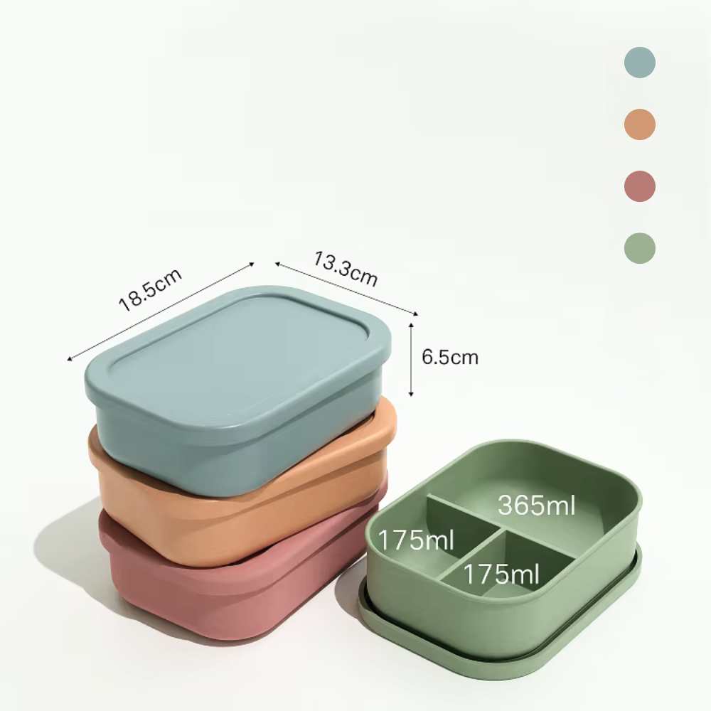 Lunch Box 3-section (715ml)