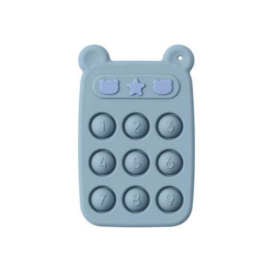 Mordedor Teléfono Osito/Pop it Multisensorial