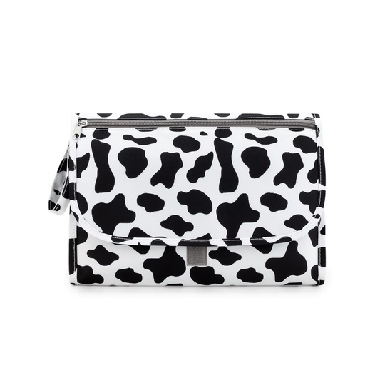 Cambiador impermeable y portátil con cierre velcro