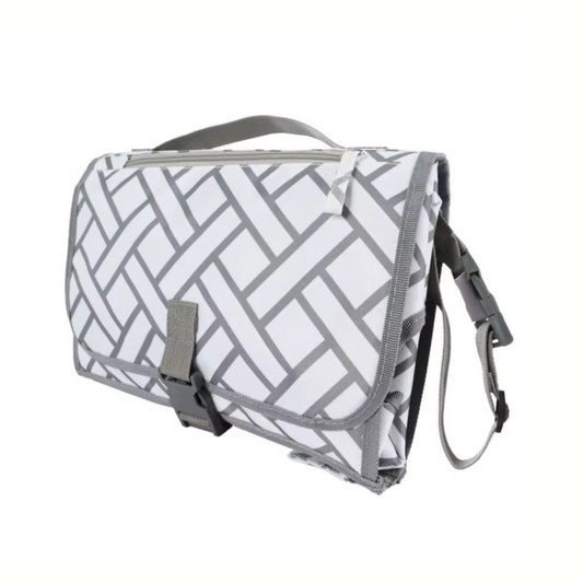 Cambiador impermeable y portátil con cierre broche