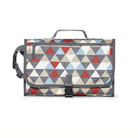 Cambiador impermeable y portátil con cierre broche