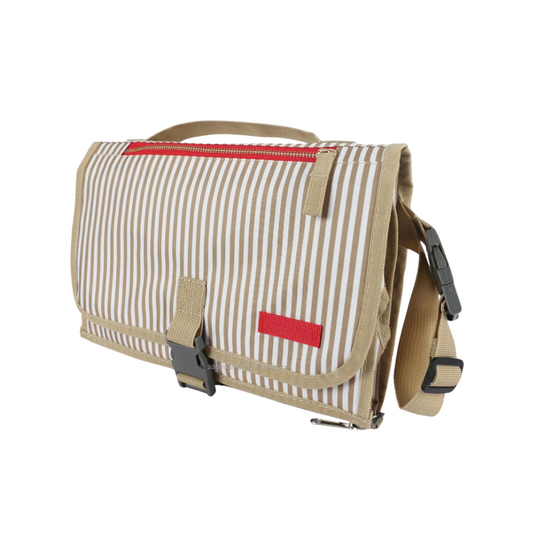 Cambiador impermeable y portátil con cierre broche