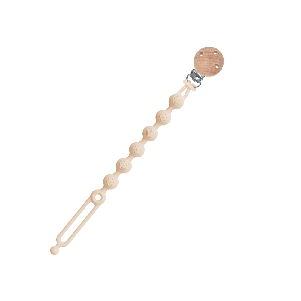 Cadena Clip Anti-Caída Heart Shape