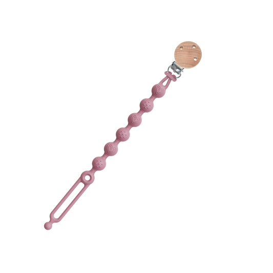 Cadena Clip Anti-Caída Heart Shape