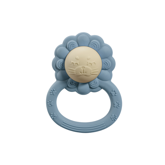 Mordedor/Sonajero Leoncito Multisensorial