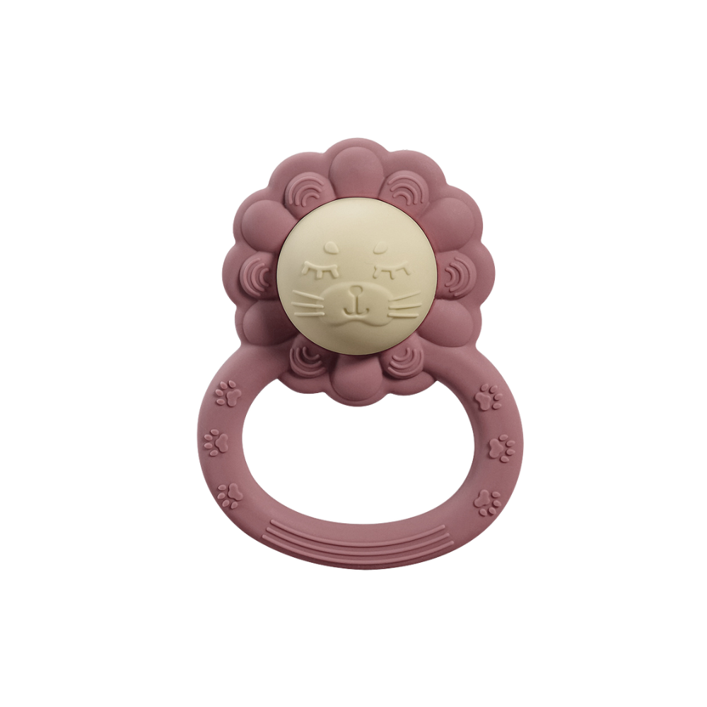 Mordedor/Sonajero Leoncito Multisensorial