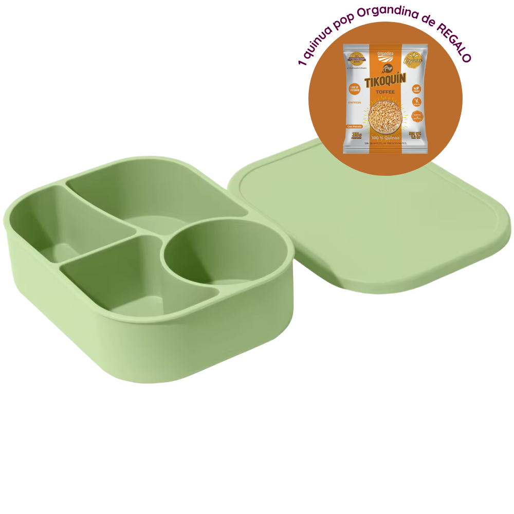 Lunch Box 4-section (1.3l)