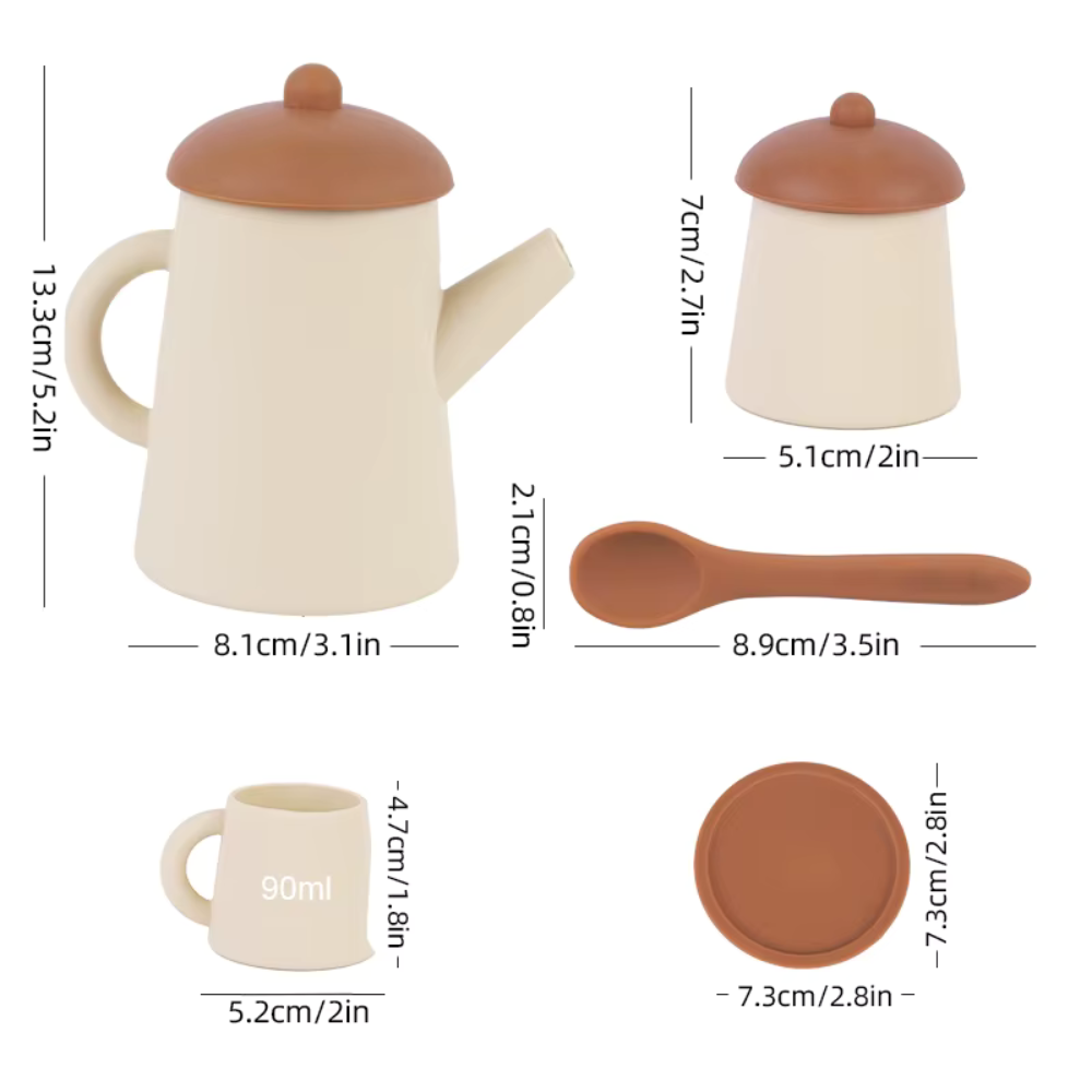 Mini Tea Party Set