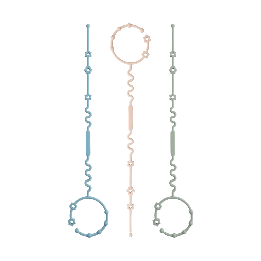 Set x3 Cadenas Anti-caída Snowflake
