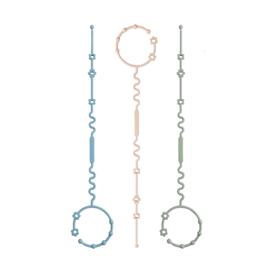 Set x3 Cadenas Anti-caída Snowflake