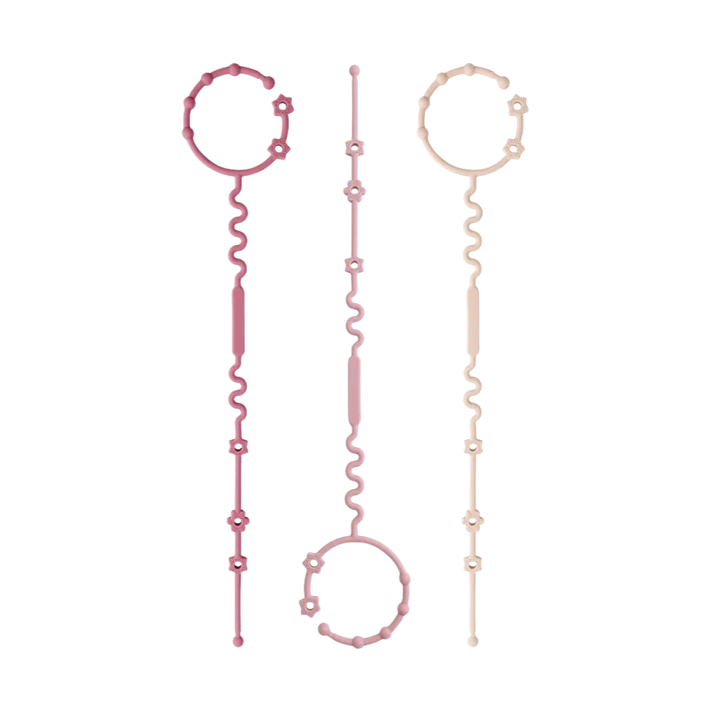 Set x3 Cadenas Anti-caída Snowflake