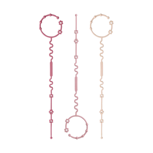 Set x3 Cadenas Anti-caída Snowflake