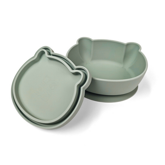 Bear Bowl con tapa y succión