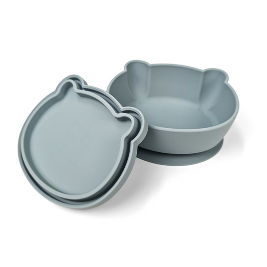 Bear Bowl con tapa y succión