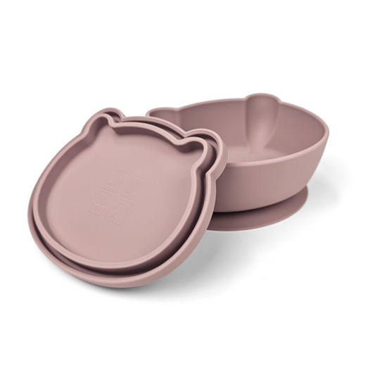 Bear Bowl con tapa y succión