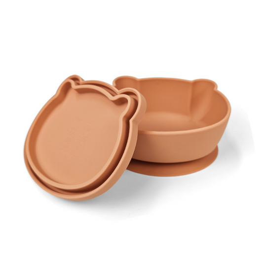 Bear Bowl con tapa y succión