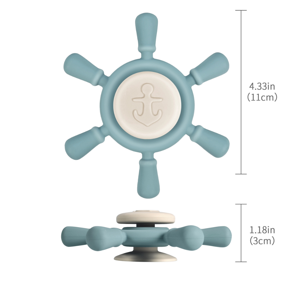 Spinner sensorial con succión