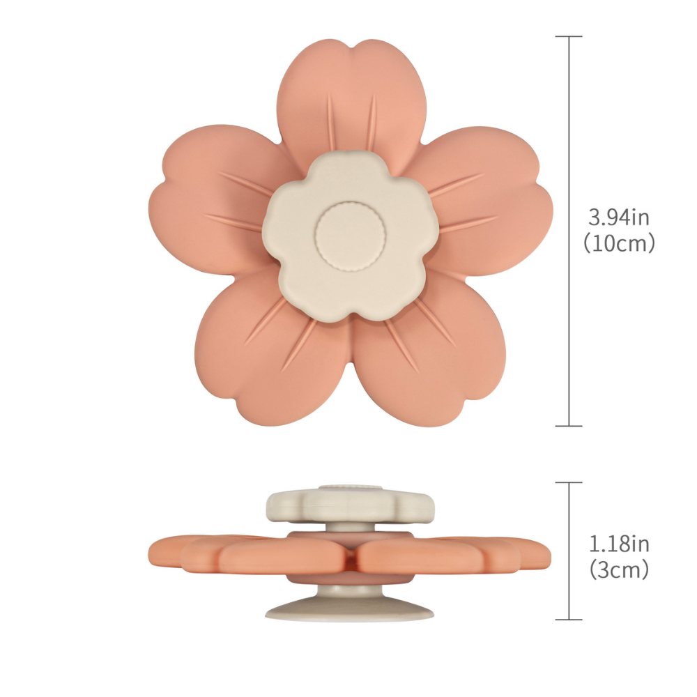 Spinner sensorial con succión