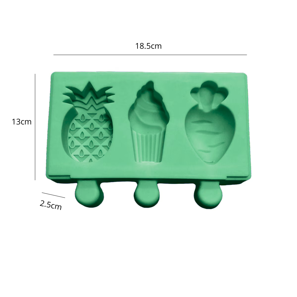 Molde helados (<50ml c/u)