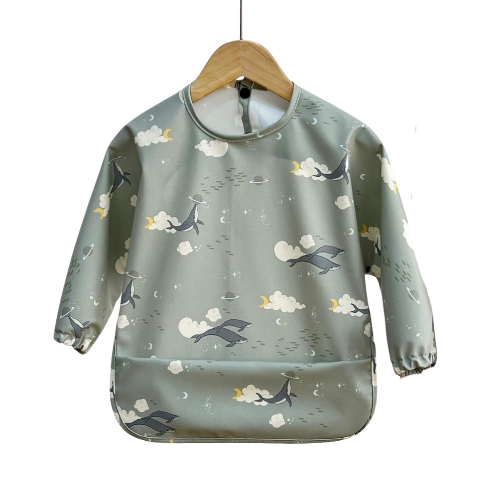 Babero/Mandil Impermeable Manga Larga