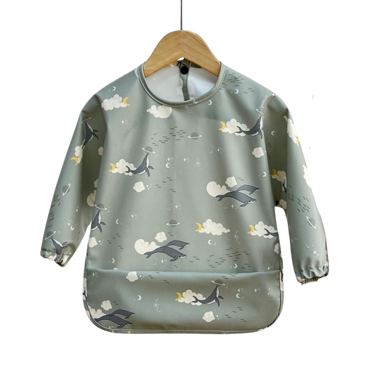 Babero/Mandil Impermeable Manga Larga