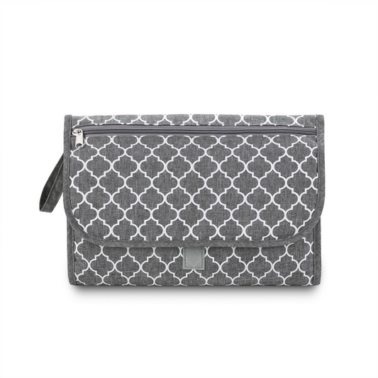 Cambiador impermeable y portátil con cierre velcro