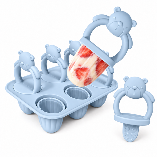 Molde mini helados Bear (20ml c/u) · x6