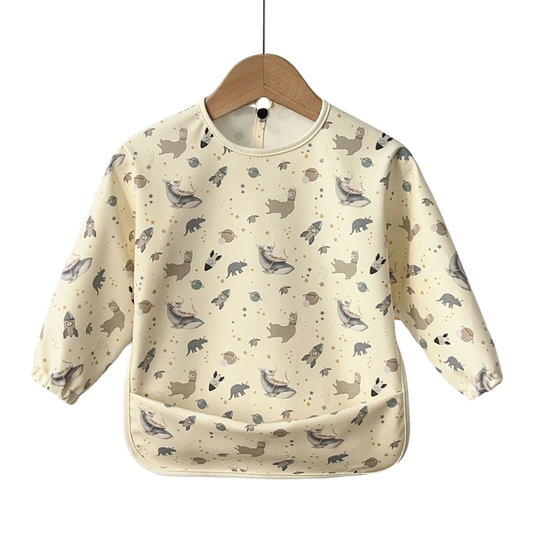 Babero/Mandil Impermeable Manga Larga