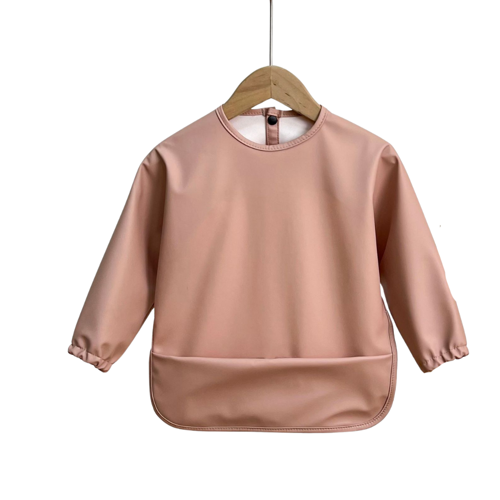 Babero/Mandil Impermeable Manga Larga