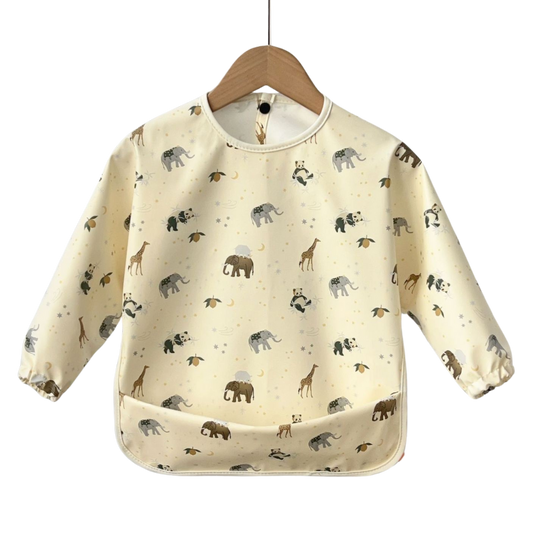 Babero/Mandil Impermeable Manga Larga