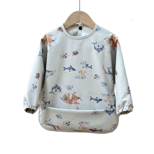 Babero/Mandil Impermeable Manga Larga