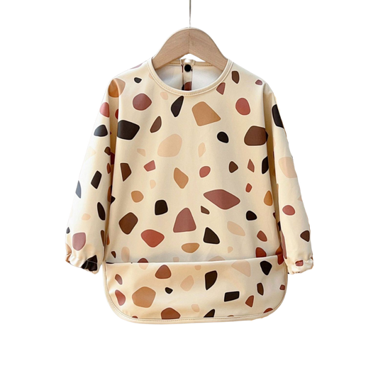 Babero/Mandil Impermeable Manga Larga