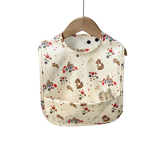 Babero Impermeable Sin Mangas (6M - 3A)