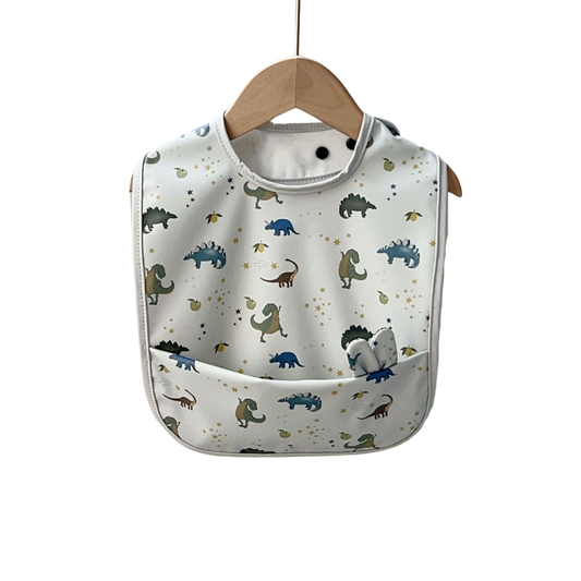 Babero Impermeable Sin Mangas (6M - 3A)