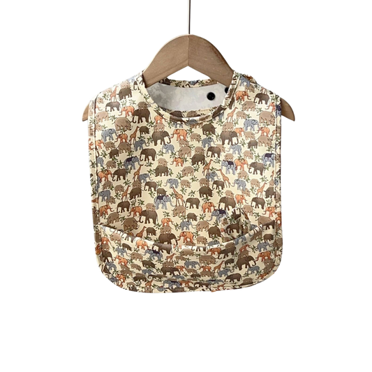 Babero Impermeable Sin Mangas (6M - 3A)