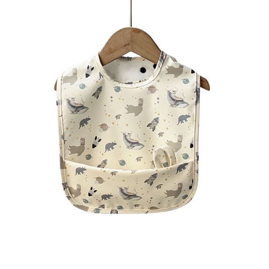 Babero Impermeable Sin Mangas (6M - 3A)