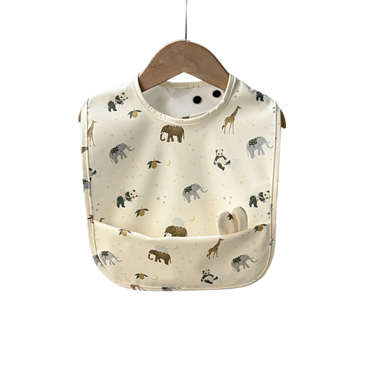 Babero Impermeable Sin Mangas (6M - 3A)